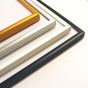 額縁 FIT FRAME【348mm × 424mm：四つ切サイズ】アルミ製額縁