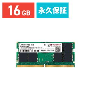 Team チーム DDR5-5600 16GB SODIMM ノートパソコン用増設メモリ