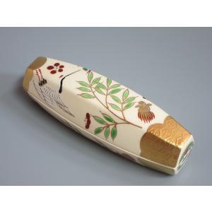 黄交趾鳳凰紋 菓子器／懐石鉢 平安雲楽造 共箱 : 茶道具商 越中屋