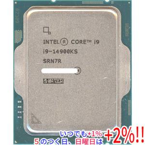 インテル（intel） Intel CPU Core i9 14900KS 第14世代 Raptor Lake-S