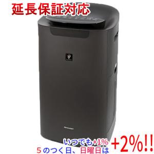 シャープ SHARP 加湿空気清浄機 プラズマクラスター25000 グレー KI
