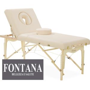 折りたたみ式 マッサージベッド フォンタナ プリモ28 幅70cm : セイ