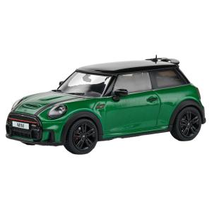 OXFORD 1/76 BMW ミニ クーパー イエロー / ブラックストライプ Mini