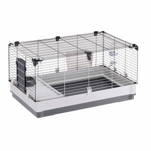 三晃商会 SANKO 小動物 組み立て C62 イージーホーム エボ 80WH 白