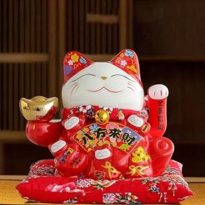 バカラ（Baccarat） 招き猫（クリア） Sサイズ : SELECTORS ONLINE