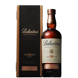 値下げ中】バランタイン 30年 ベリーレア 700ml 未開封/箱・木箱付き