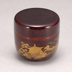 茶道具 大棗 玉絵 鵬雲斎好、 井筒鳳斎作 : 佐藤大観堂 - 通販 - Yahoo