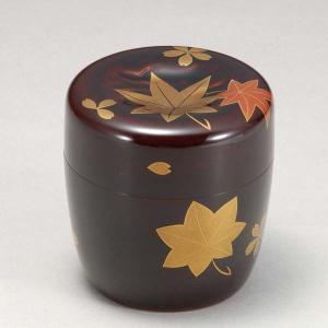 五葉棗 【大棗】 鵬雲斎大宗匠お好み写し : ふげつ工房ヤフー店 - 通販