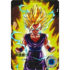 ドラゴンボールダイバーズ 孫悟飯：少年期 SDV5-008 GDRパラレル