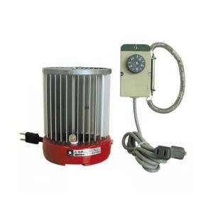 昭和精機工業 パネルヒーター 200W サーモスタット付 SPE-200 [園芸