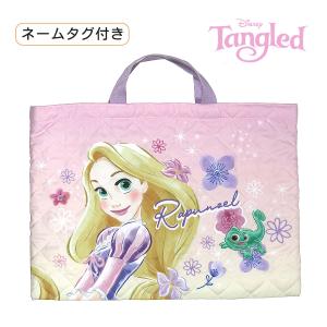 ラプンツェル レッスンバッグ 持ち手付き 巾着 2点 セット ディズニー