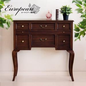 コンソールテーブル アンティーク ロココ調 姫系 猫脚 フレンチ 収納