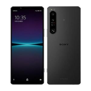 SONY（ソニー） Sony Xperia 1V 256GB ブラック au SOG10 動作確認済