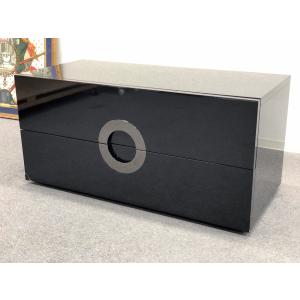 □Cassina ixc./カッシーナイクスシー□AFドロアー 鍵付き ブラック