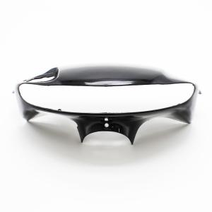 LiveDio ZX AF34 AF35 2型 ヘッドライトカバー 黒 ライブディオ ヘッド