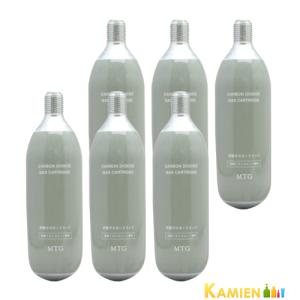 MTG プロージョン 炭酸ミストユニット 専用ガス カートリッジ 6本