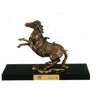 バカラ（Baccarat） クリスタルフィギュア ゾディアック 干支 馬 (午