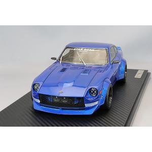 イグニッションモデル 1/18 LB-WORKS ケンメリ 2Dr アドバンカラー/深