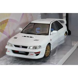 ソリド 1/18 スバル インプレッサ 22B 1997 モンテカルロ ラリー