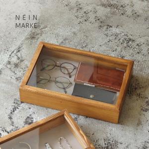 ウォールナットアクセサリーケースM ジュエリーボックス ラルース La