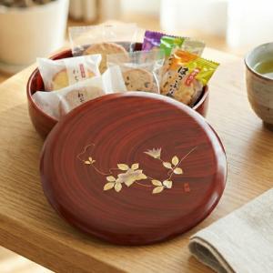 茶道具 菓子器 干菓子器 干菓子盆 曲丸盆 橋村萬象作 茶道 : 茶道具