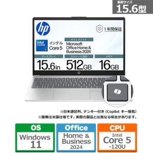 日本HP 15.6型ノートパソコン HP 15-fd1000 シリーズ C3TT1PA-AAAA