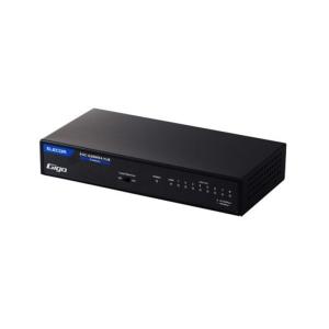 ELECOM（エレコム） Giga対応 スイッチングハブ 5ポート スイッチ 金属