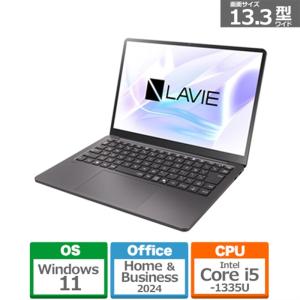 NEC PC-S1365LAP LAVIE SOL 13.3型 Win11home Core Ultra 5 メモリ16GB