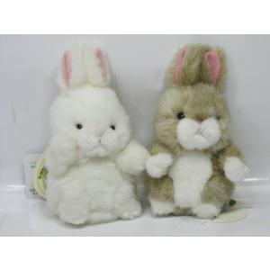 レトロ ぬいぐるみ うさぎ 動物 たけのこ TAKENOKO プチぶらんでーと