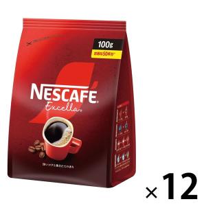 ネスレ日本 ネスカフェ エクセラ つめかえ用袋 100g×12袋入｜ 送料別