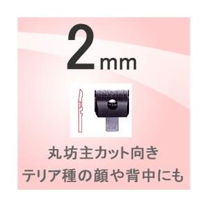 スピーディック対応 バリカン替え刃 ［1mm］ Bloom : サンセイヤフー店