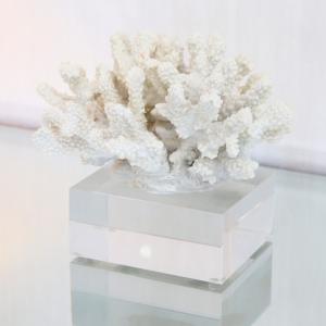 フラワーベース 4個セット シノワズリ 陶器 おしゃれ 置物 花瓶