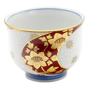 九谷焼 吉田美統【人間国宝】九谷焼飾り皿 釉裏金彩芙蓉文（縄目