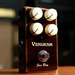 VEMURAM / Jan Ray (国産ハンドメイドエフェクター) ヴェムラム