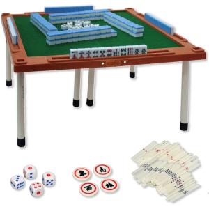 手打用麻雀卓 ジャンロード(JUNROAD) 折りたたみ式手打ち用マージャン