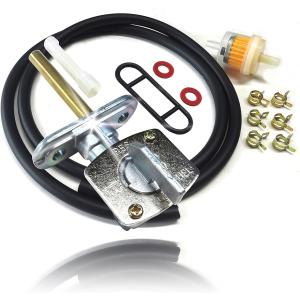 互換品】 ガソリンタンク 9L タンクキャップ フューエル コック キー