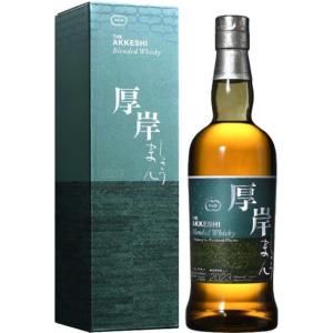 厚岸 雨水 2021 ブレンデッド ウイスキー 箱付 700ml 48％ YS-AKKESHI