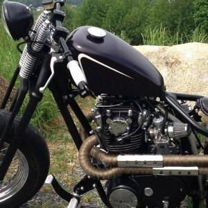 スティード400（STEED） ハイマウントスリムスポーツスタータンク