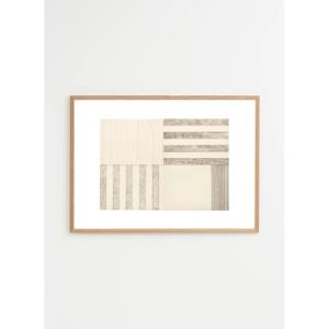 PSTR studio アートポスター 50×70cm Black Cat 北欧雑貨 アート