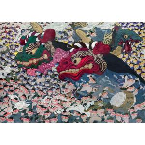 中島潔 レフグラフファイン版画 三姉妹 : 中島潔・はあとの店 - 通販