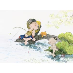 中島潔 レフグラフファイン版画 雨地蔵 : 中島潔・はあとの店 - 通販