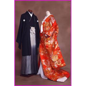 京都最高級金襴西陣織 色打掛レンタル紋付レンタルフルセット6469