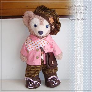 ディズニーリゾート限定】 ダッフィー コスチューム ジェラートピケ