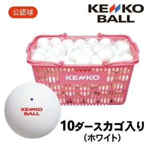 NAGASE KENKO（ナガセケンコー） ソフトテニスボール 練習球 10