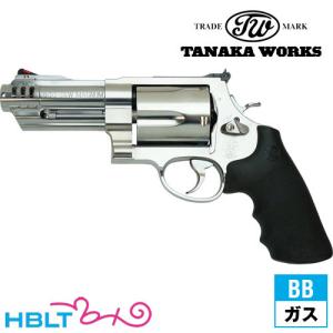 タナカワークス コルト パイソン R−model ステンレス フィニッシュ 4