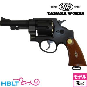 タナカ モデルガン コルトパイソン 6インチ Rモデル ニッケル