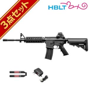東京マルイ 次世代電動ガン HK417 マガジン2個、バッテリー・充電器