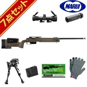 TOKYO MARUI（東京マルイ） M40A5 BK 6点 スナイパーライフル フル
