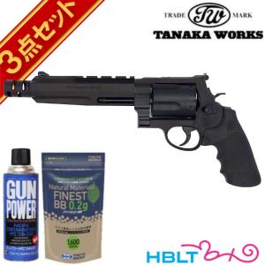 タナカワークス S&W M500 PC Ver.2 ステンレス フィニッシュ シルバー