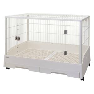 GEX（ジェックス） スマートルームクリア2 アクリル製ラビットケージ